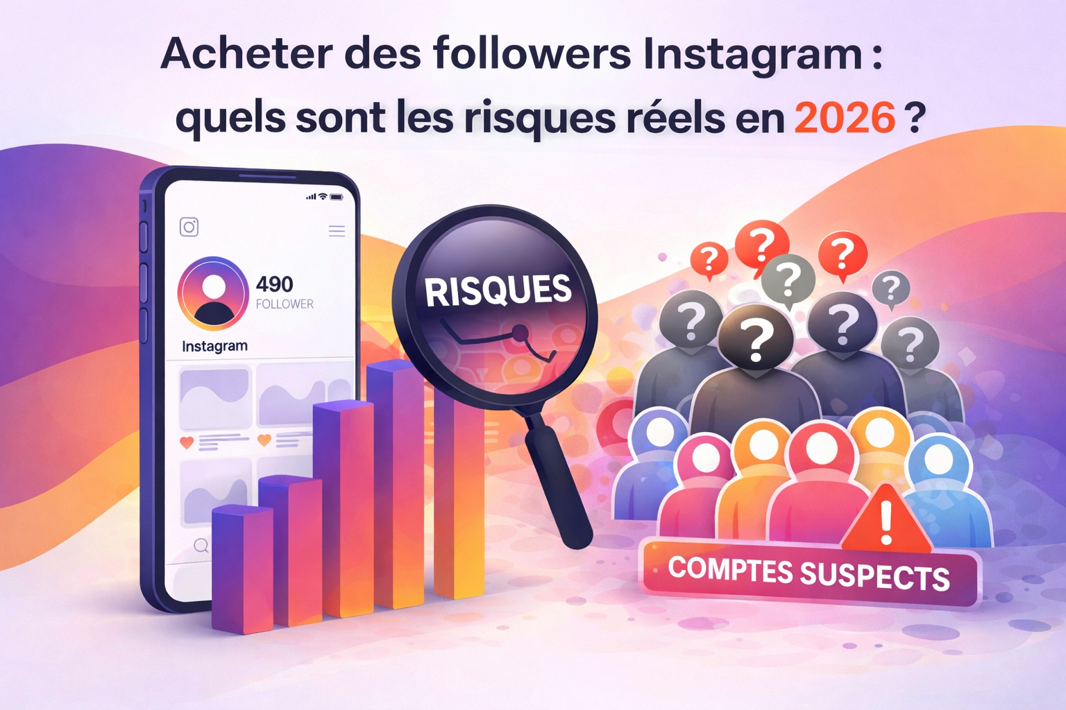 Acheter des followers Instagram en 2026 : risques, sanctions et bonnes pratiques
