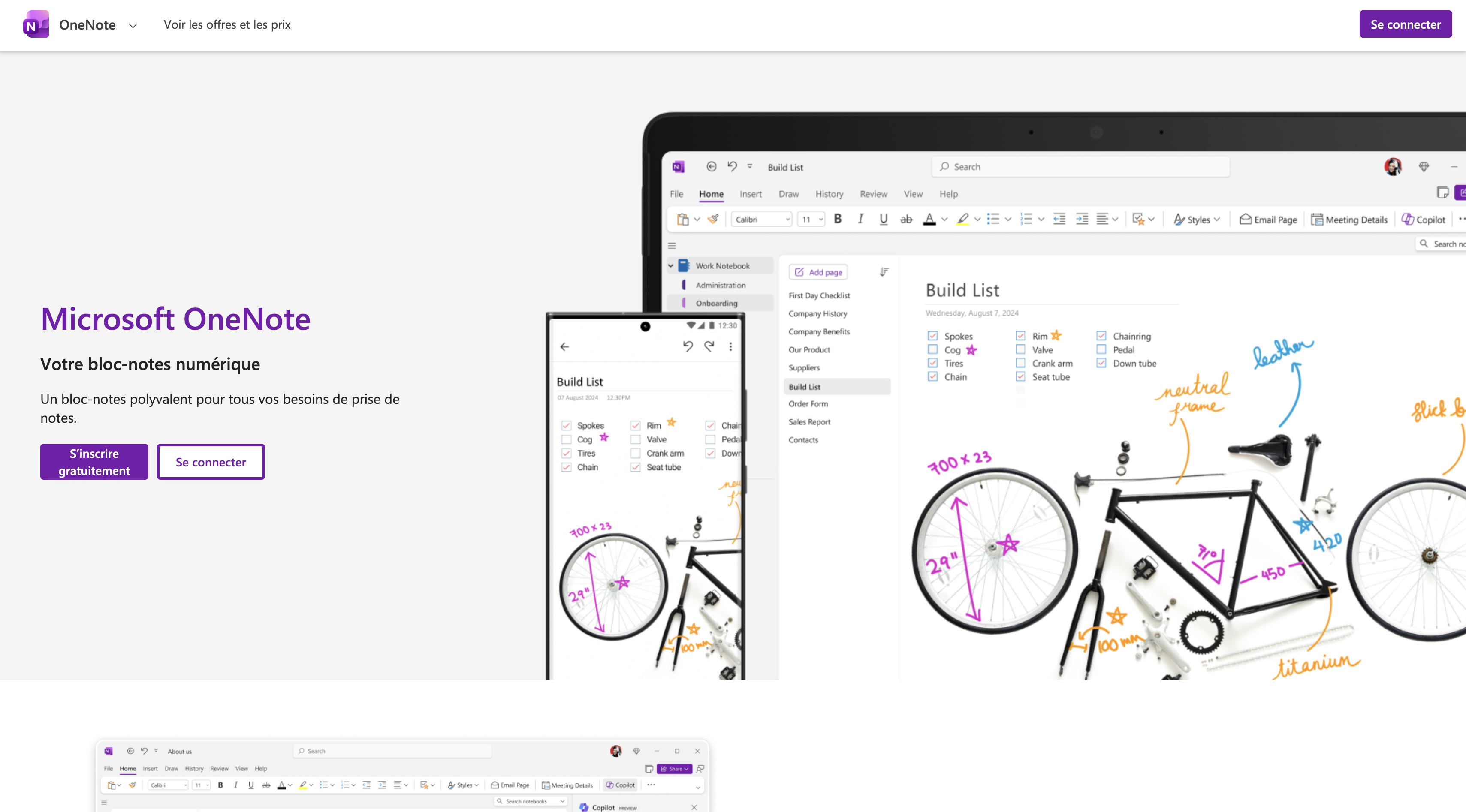 Microsoft OneNote