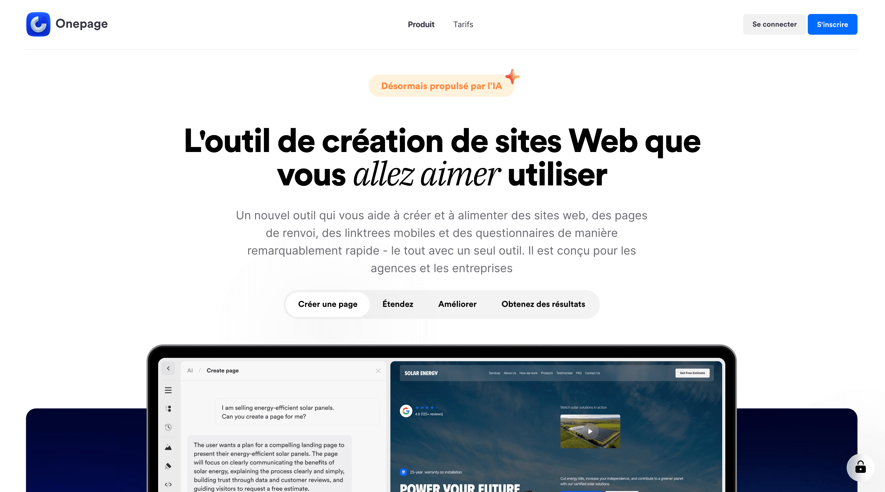 Onepage