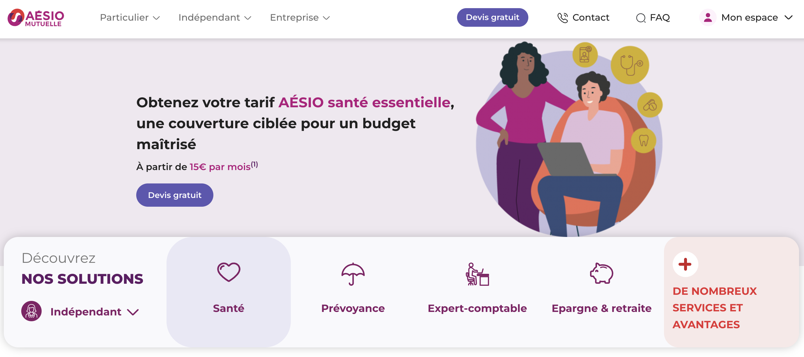 AÉSIO mutuelle