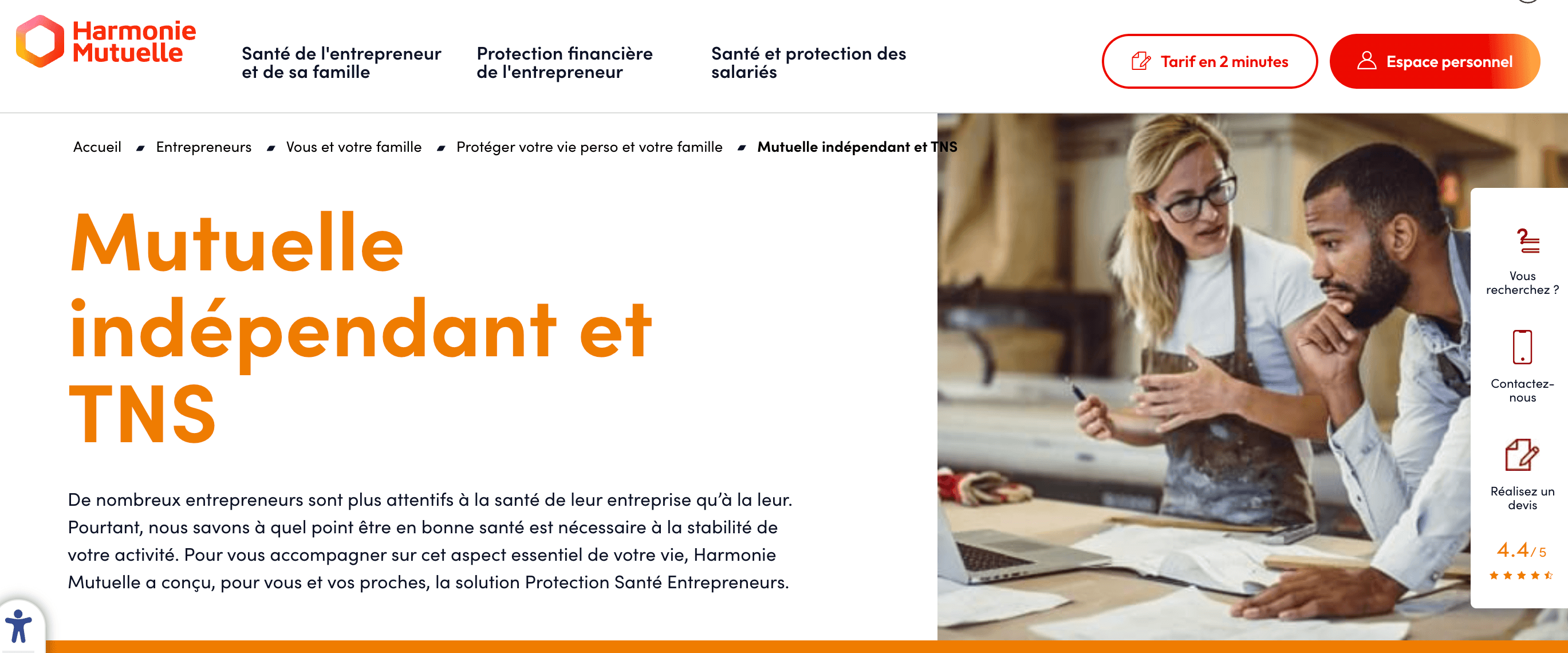 Harmonie Mutuelle