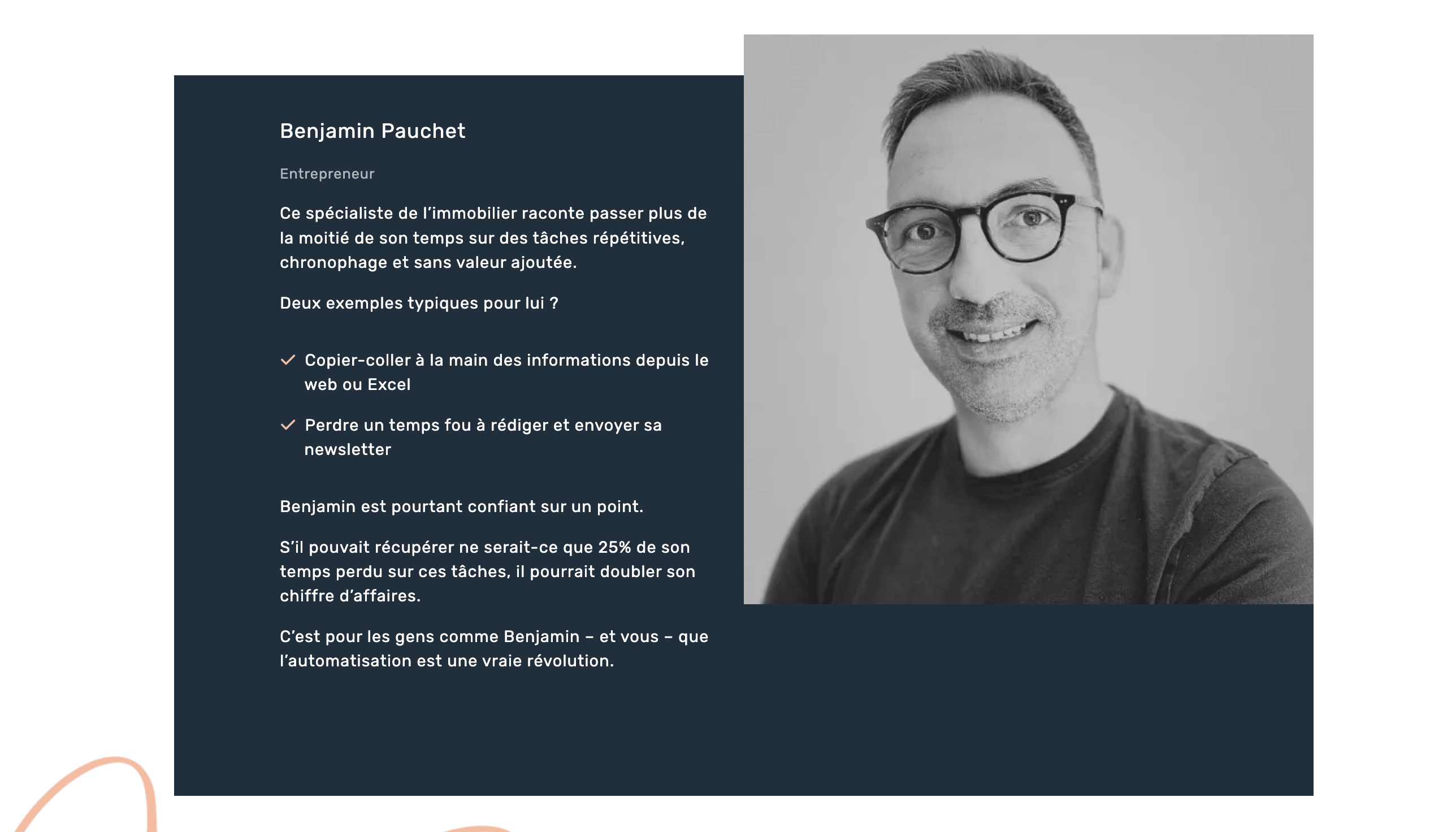 Formation Automatisation et no-code LiveMentor