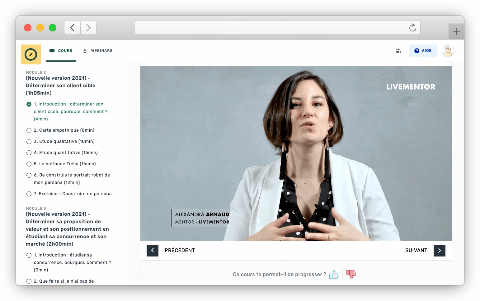 Formation Marketing digital LiveMentor