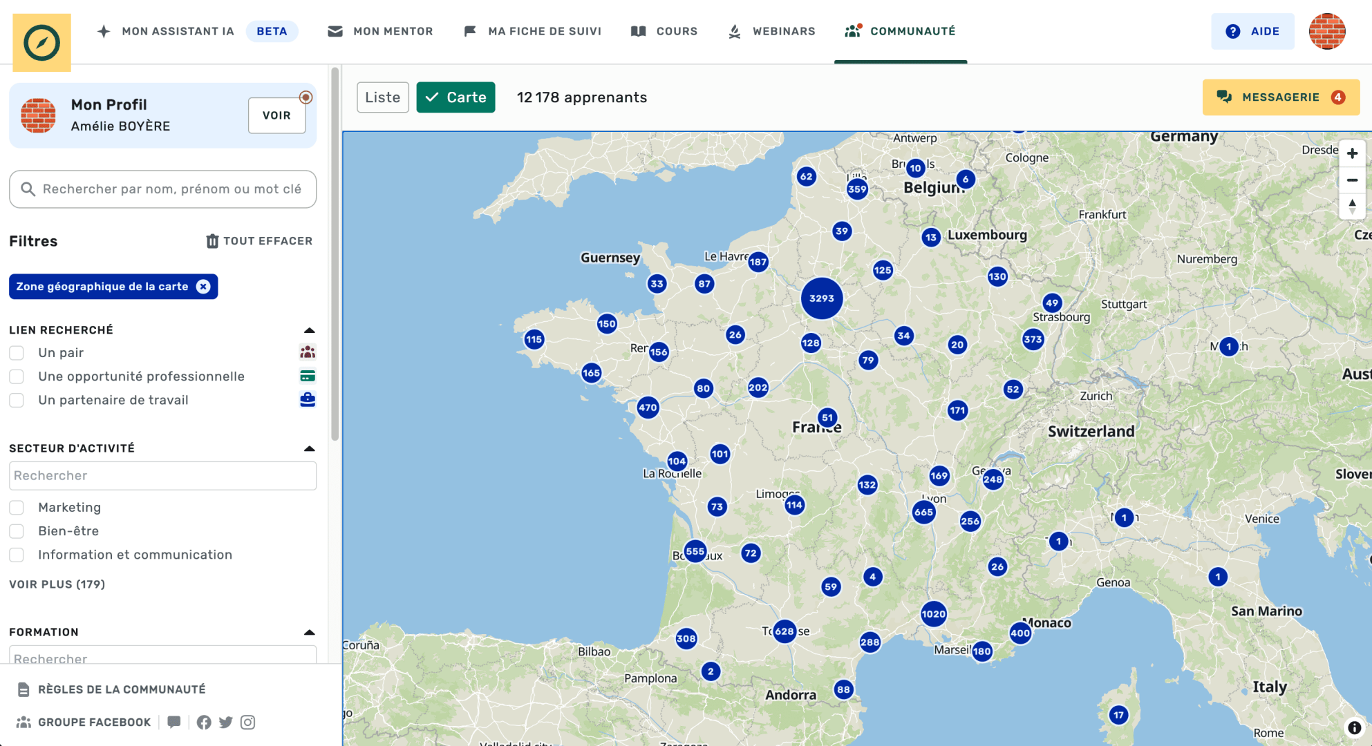 Formation Assistante administrative LiveMentor