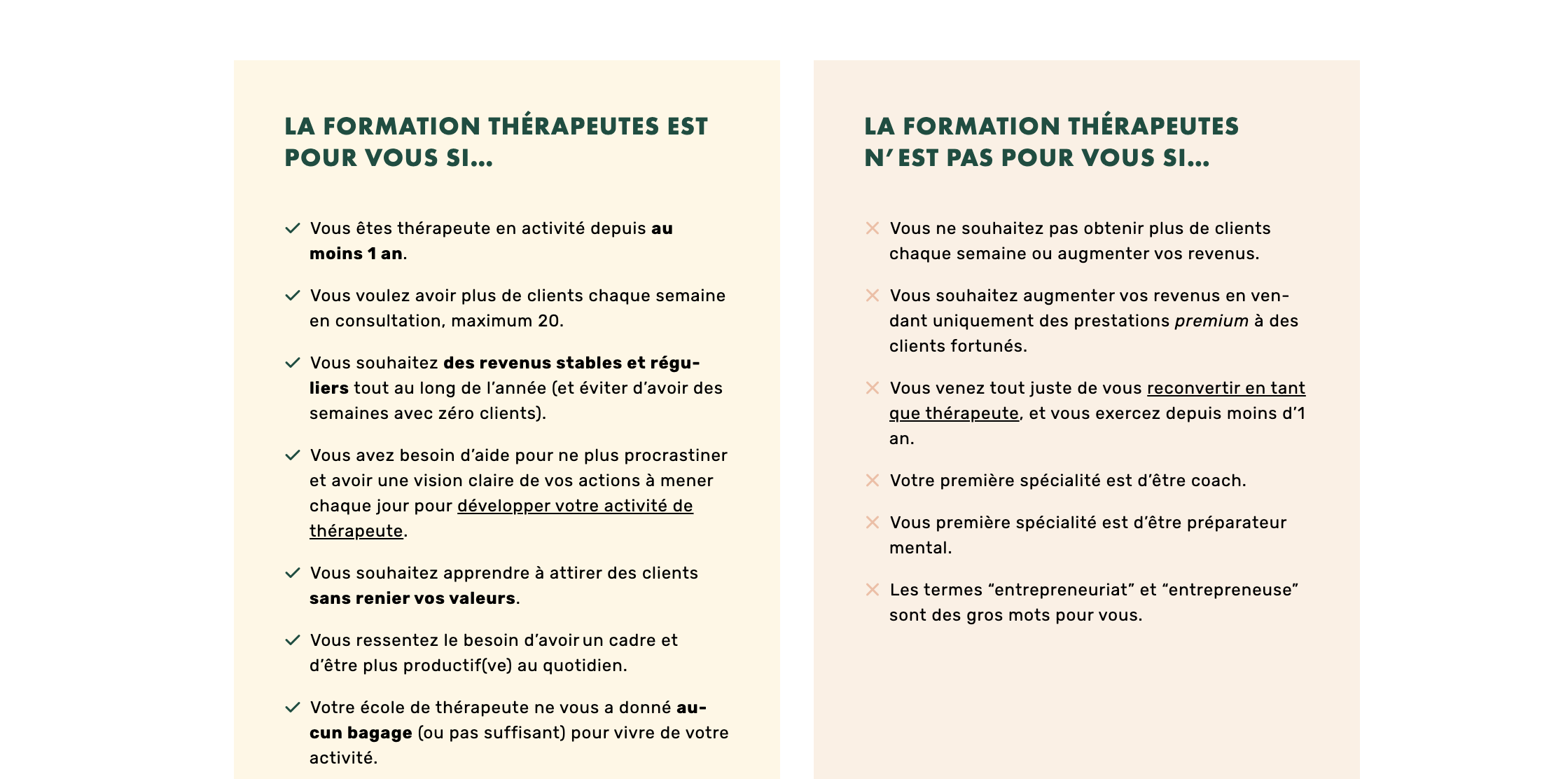 Formation Thérapeute LiveMentor