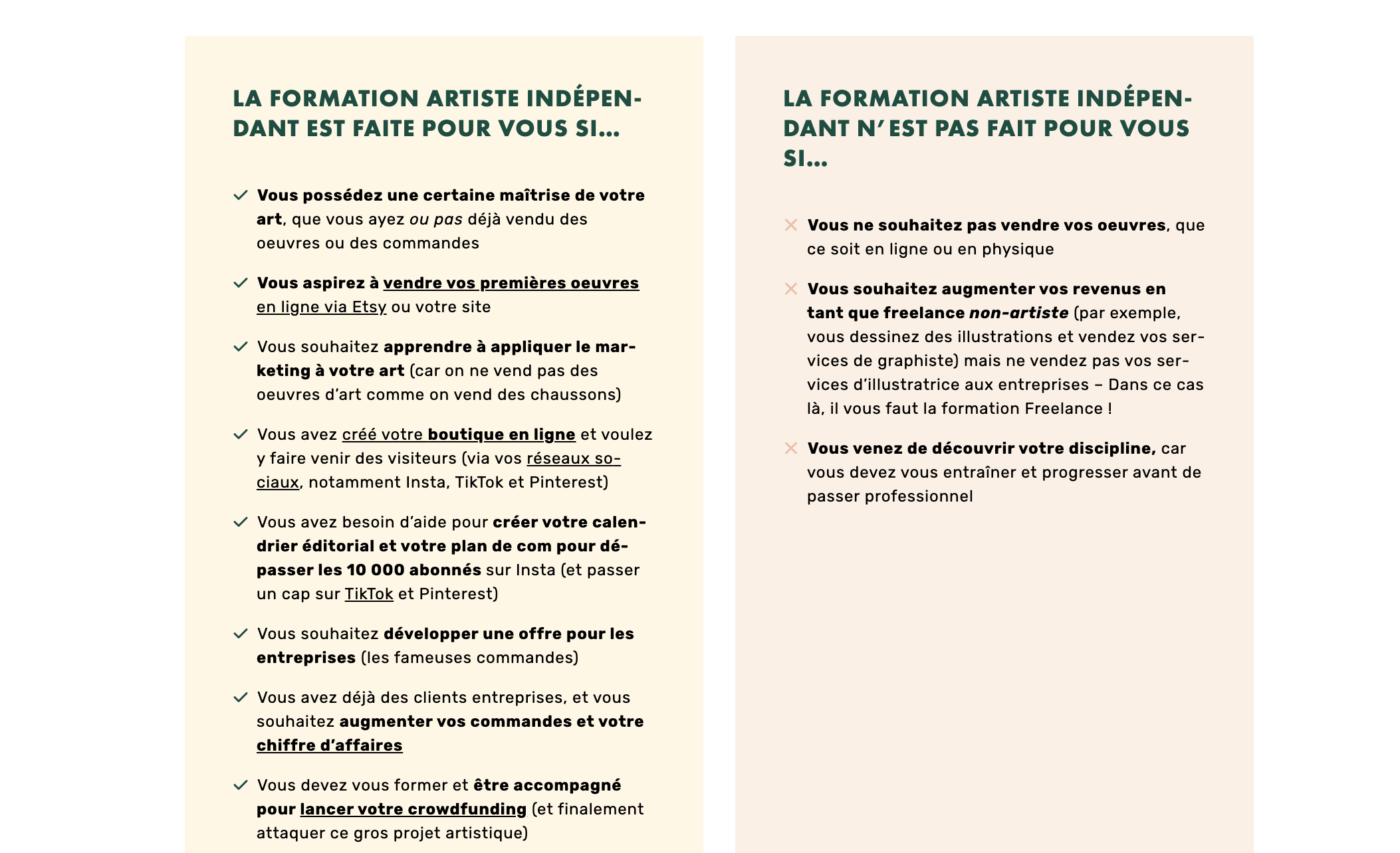 Formation Artiste LiveMentor