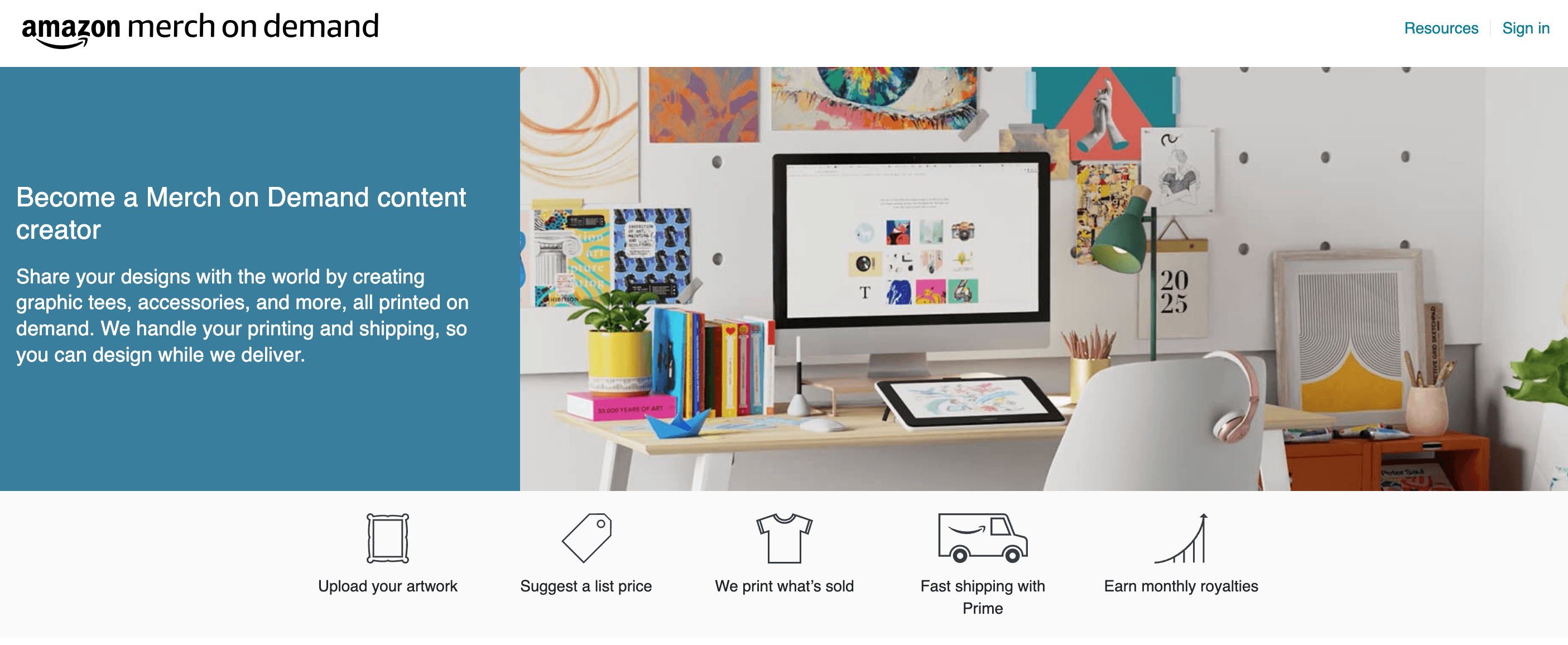 Amazon Merch on Demand