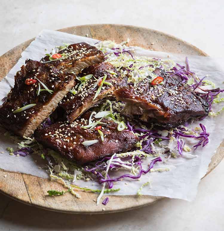 Sticky Pork Ribs | NZ Pork