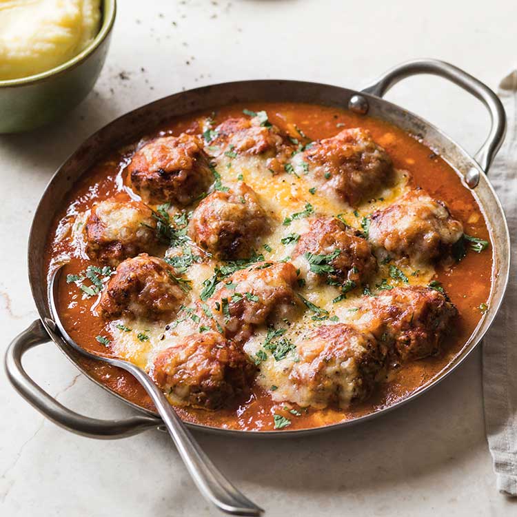 Family Meatball Bake | NZ Pork