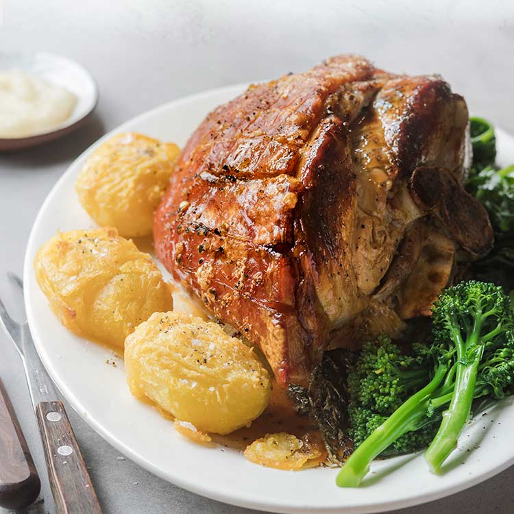 Roasted Leg of Pork | NZ Pork