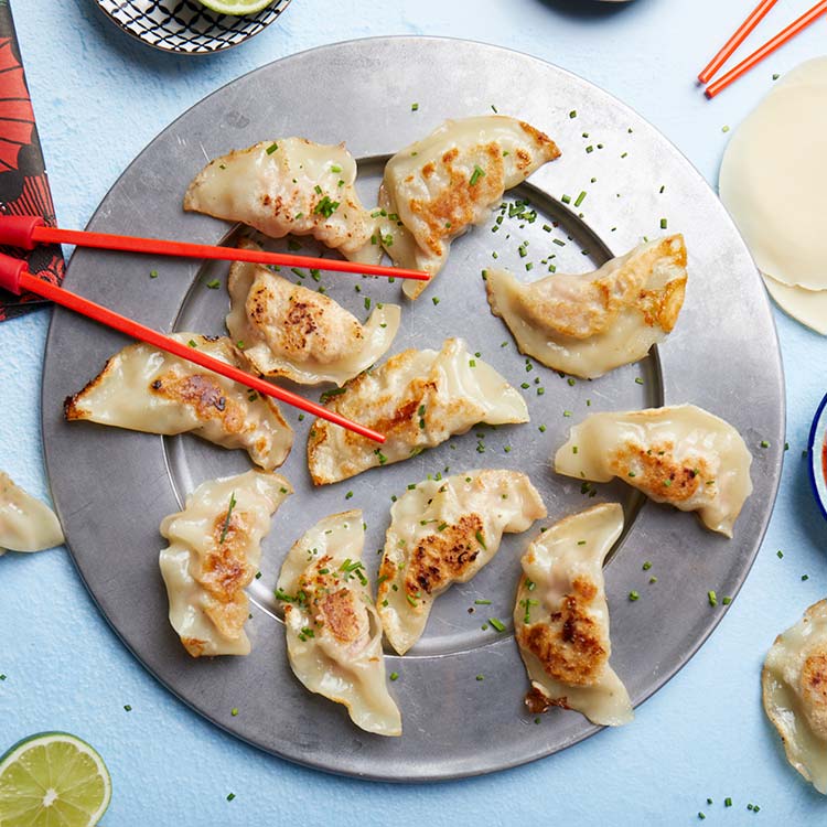 Sticky Pork Dumplings |NZ Pork