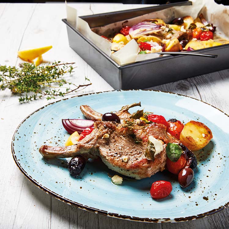 Greek Pork Cutlets | NZ Pork