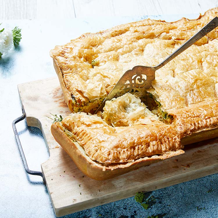 Bacon and Egg Pie | NZ Pork