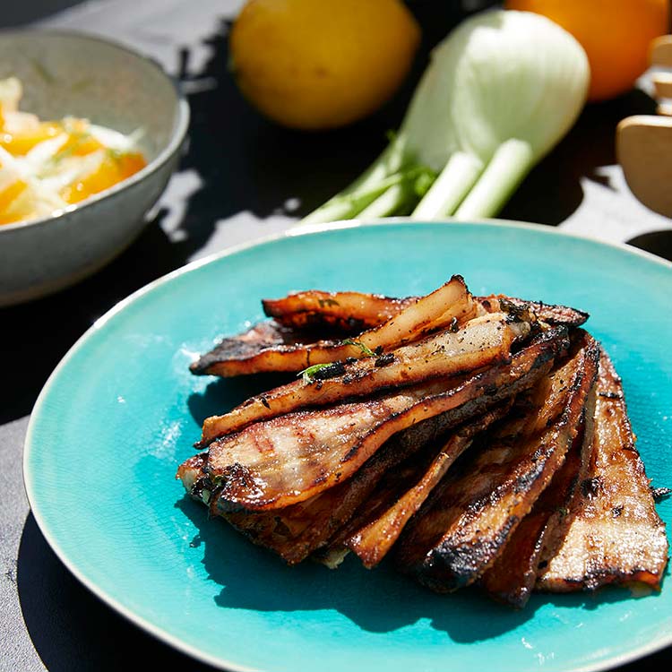 Citrus and Herb Pork Belly Strips | NZ Pork
