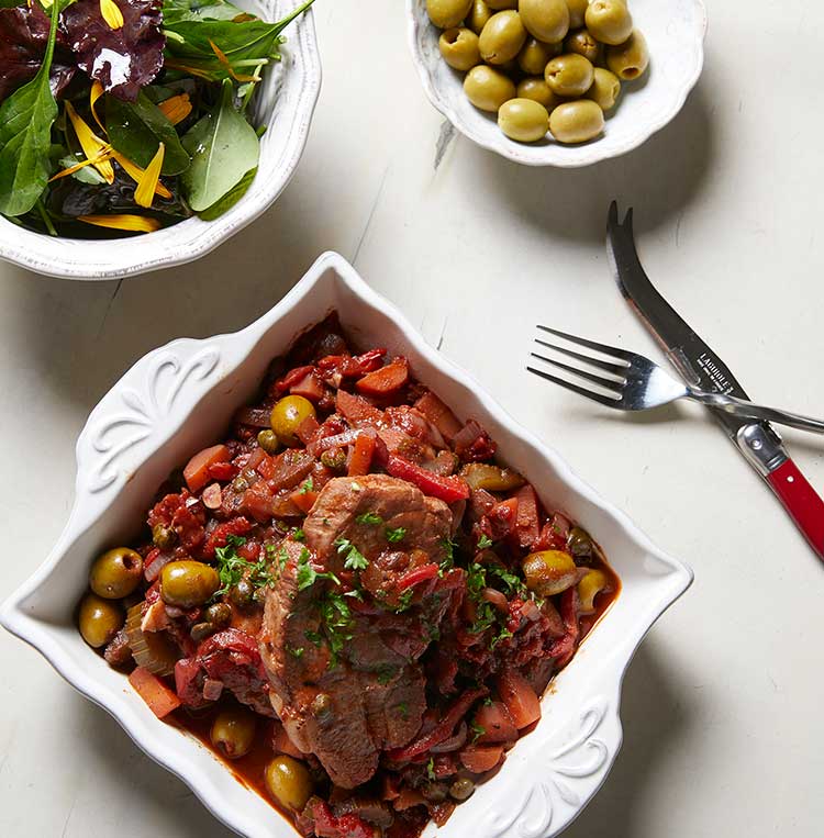 Mediterranean Pork Steaks | NZ Pork