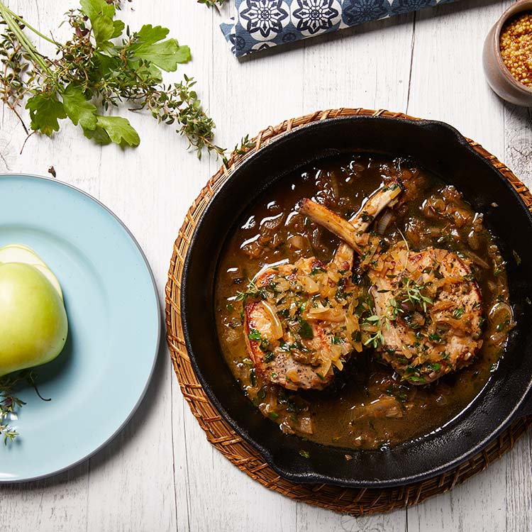 Pork Chops with Herb Butter | NZ Pork