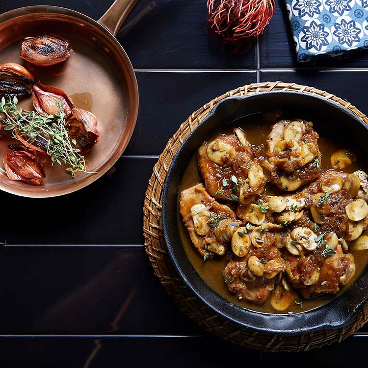 Pork Marsala with Mushrooms and Shallots | NZ Pork
