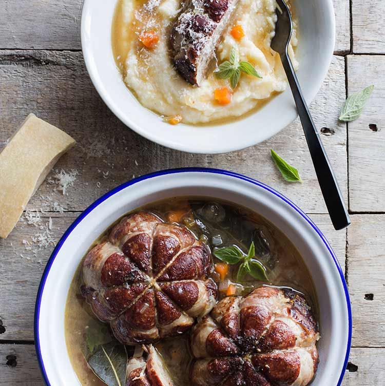 Italian Braised Pork with Polenta | NZ Pork
