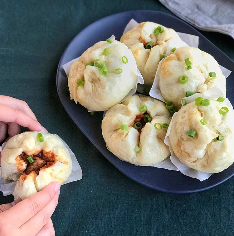 Steamed Char Siu Bao | NZ Pork