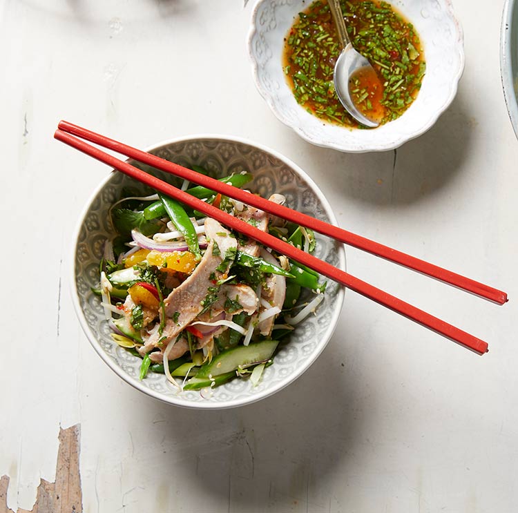 Fresh Summer Pork Salad | NZ Pork