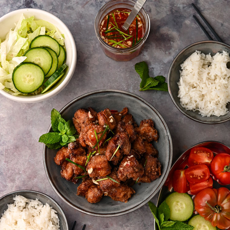 Crispy Pork Belly Bites with nước chấm | Easy NZ Pork Recipe