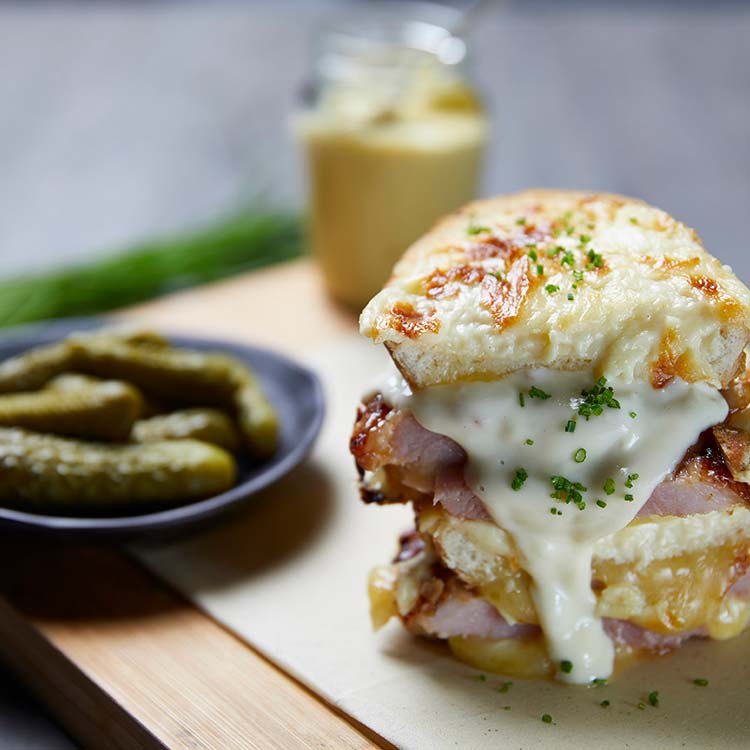 Croque Monsieur for Your Next Meal | New Zealand Pork Recipe