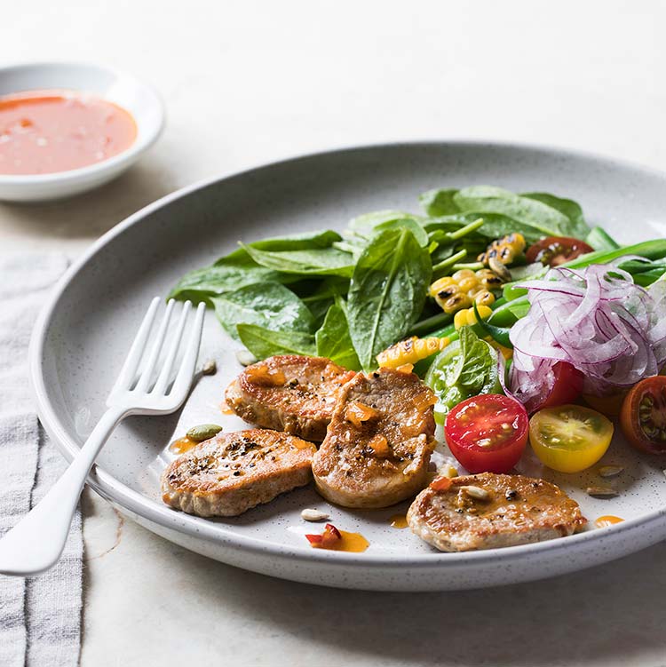 Delicious Fresh Pork Salad for Family Meals | NZ Pork Recipe