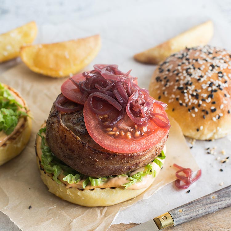 Gourmet Burgers for Your Next Meal | New Zealand Pork Recipe