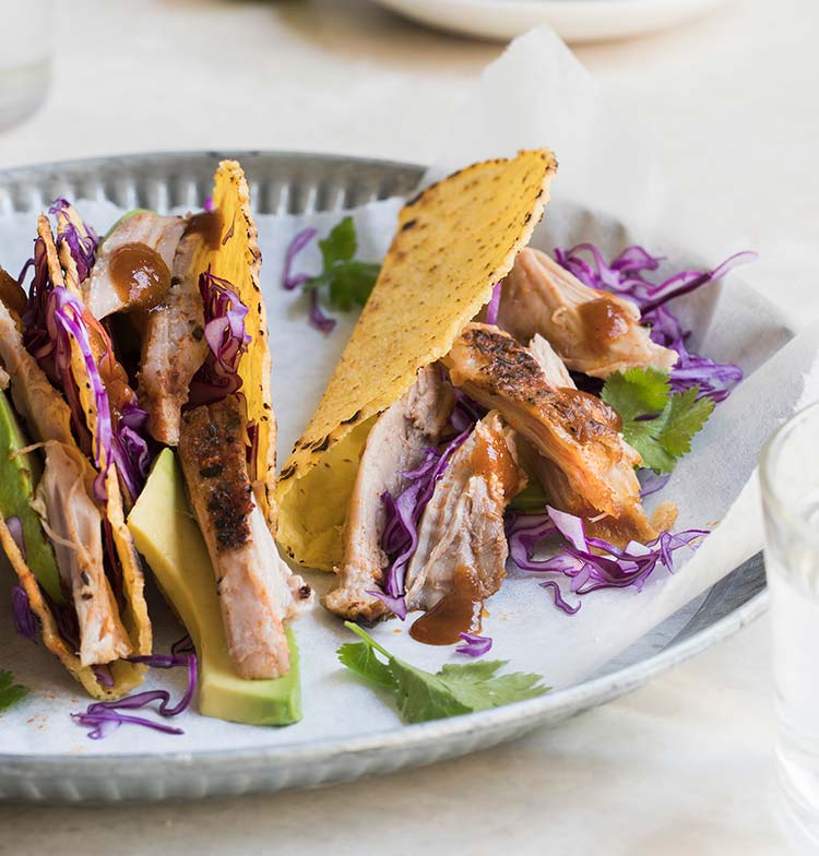 Pulled Pork Tacos for Family Meals | New Zealand Pork Recipe
