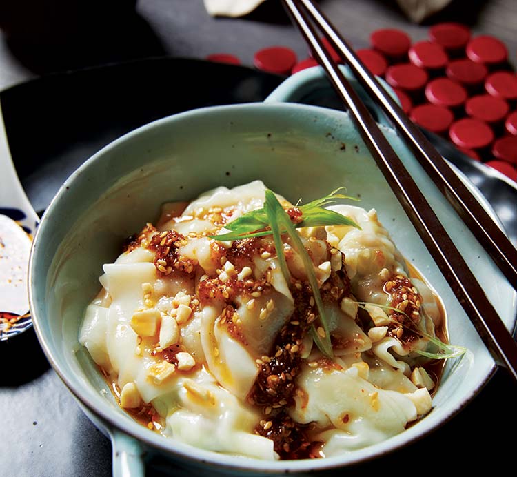 Sichuan Style Wontons for Family Meals | Easy NZ Pork Recipe