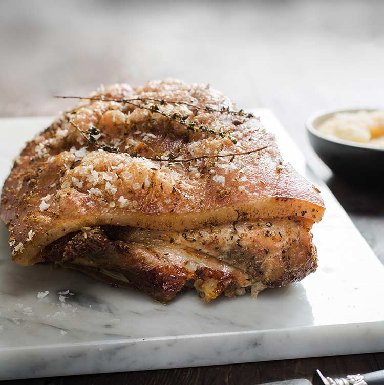 Slow Roasted Pork with Apple Sauce | New Zealand Pork Recipe