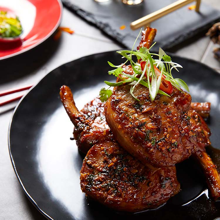 Soy, Honey and Ginger Pork Cutlets | New Zealand Pork Recipe