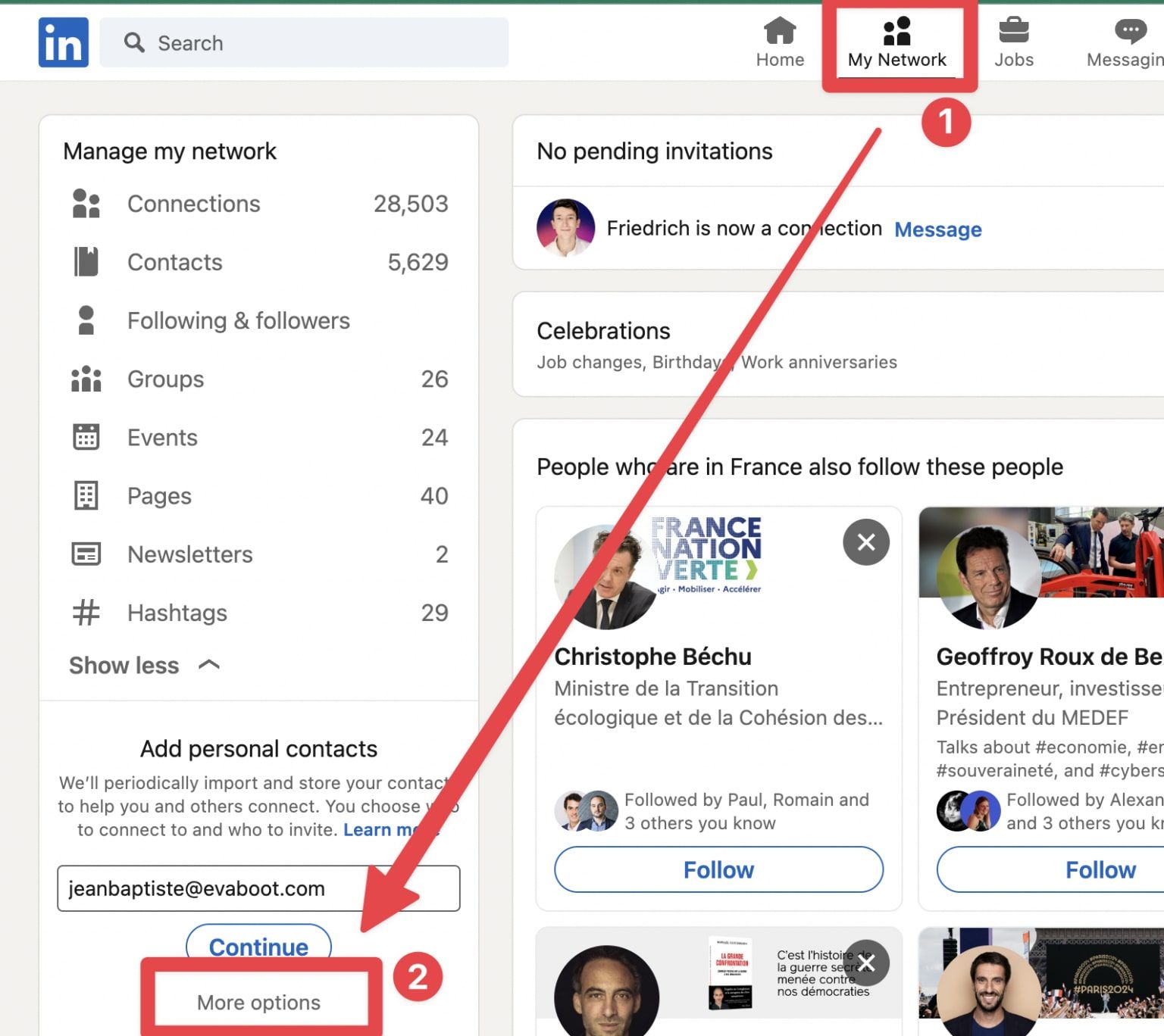 send-linkedin-connection-request-with-google-contacts