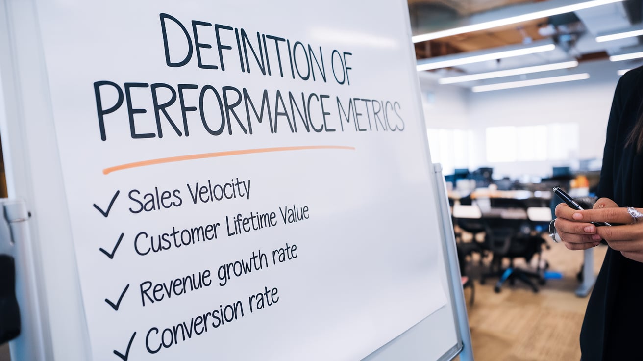 Definition of Performance Metrics