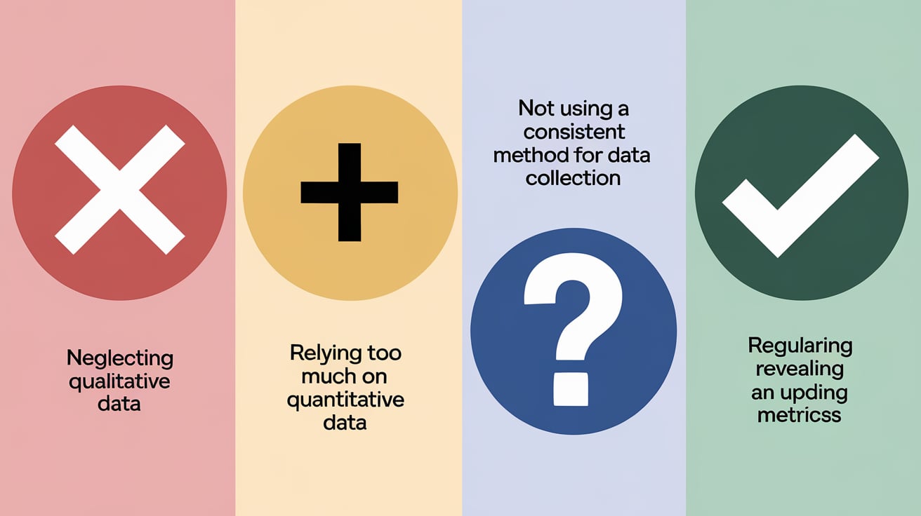 Common Mistakes in Tracking Performance Metrics