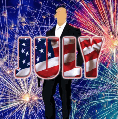 The Real Book Spy's July Reading Guide