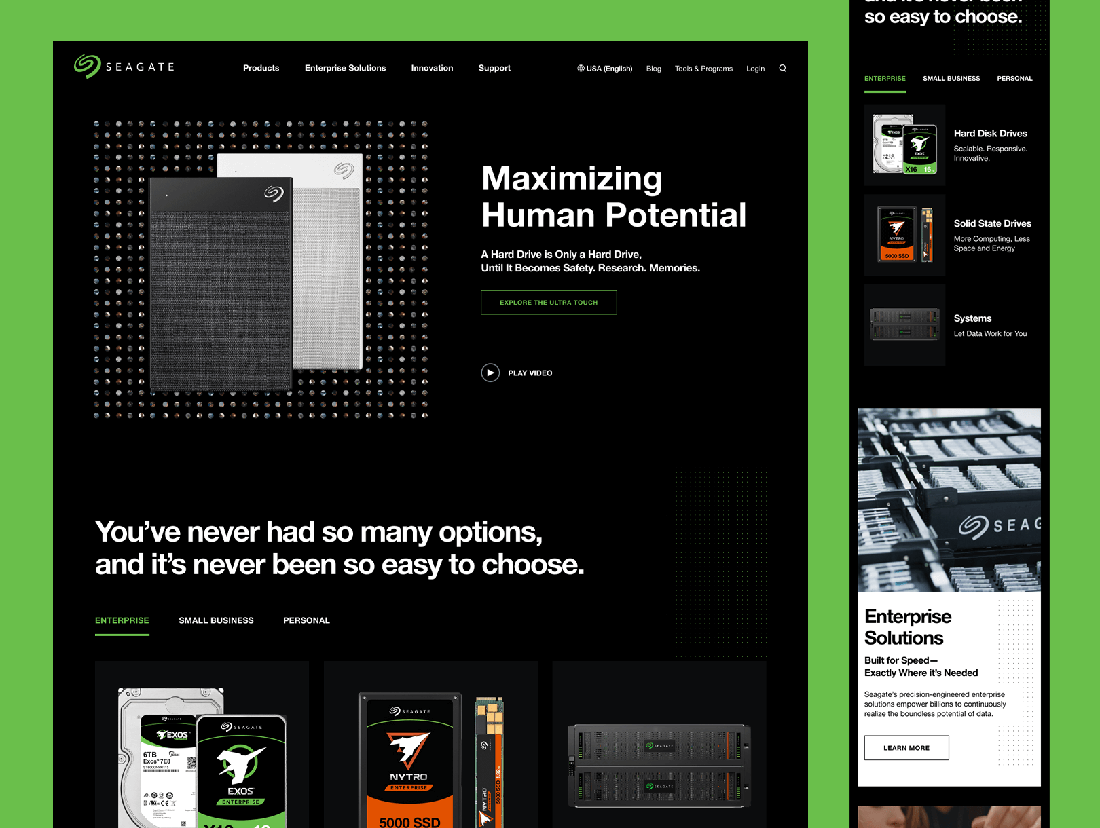 Seagate: Crafting a unified language