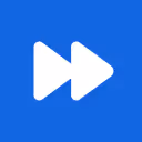 A fast forward icon