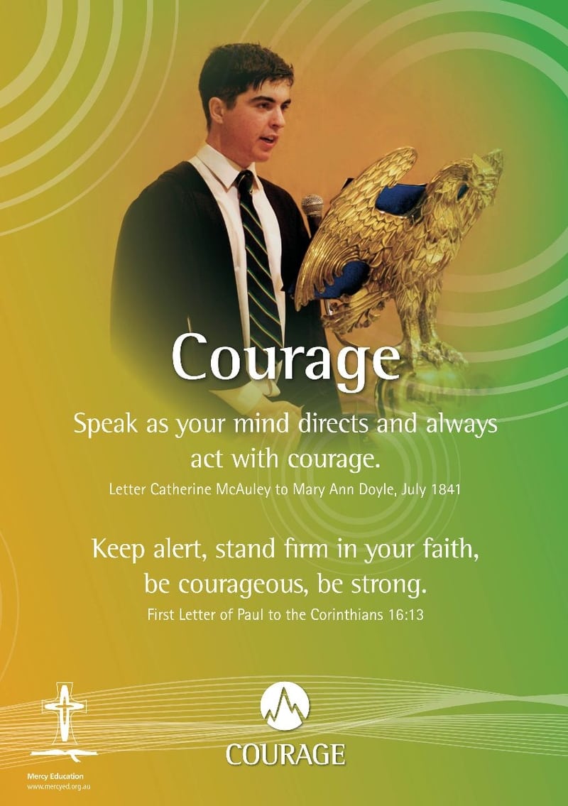 Mercy Values Values | Mercy Education