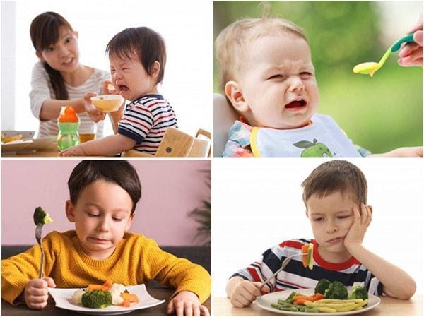 Biếng ăn do rất nhiều nguyên nhân, điển hình là biếng ăn tâm lý