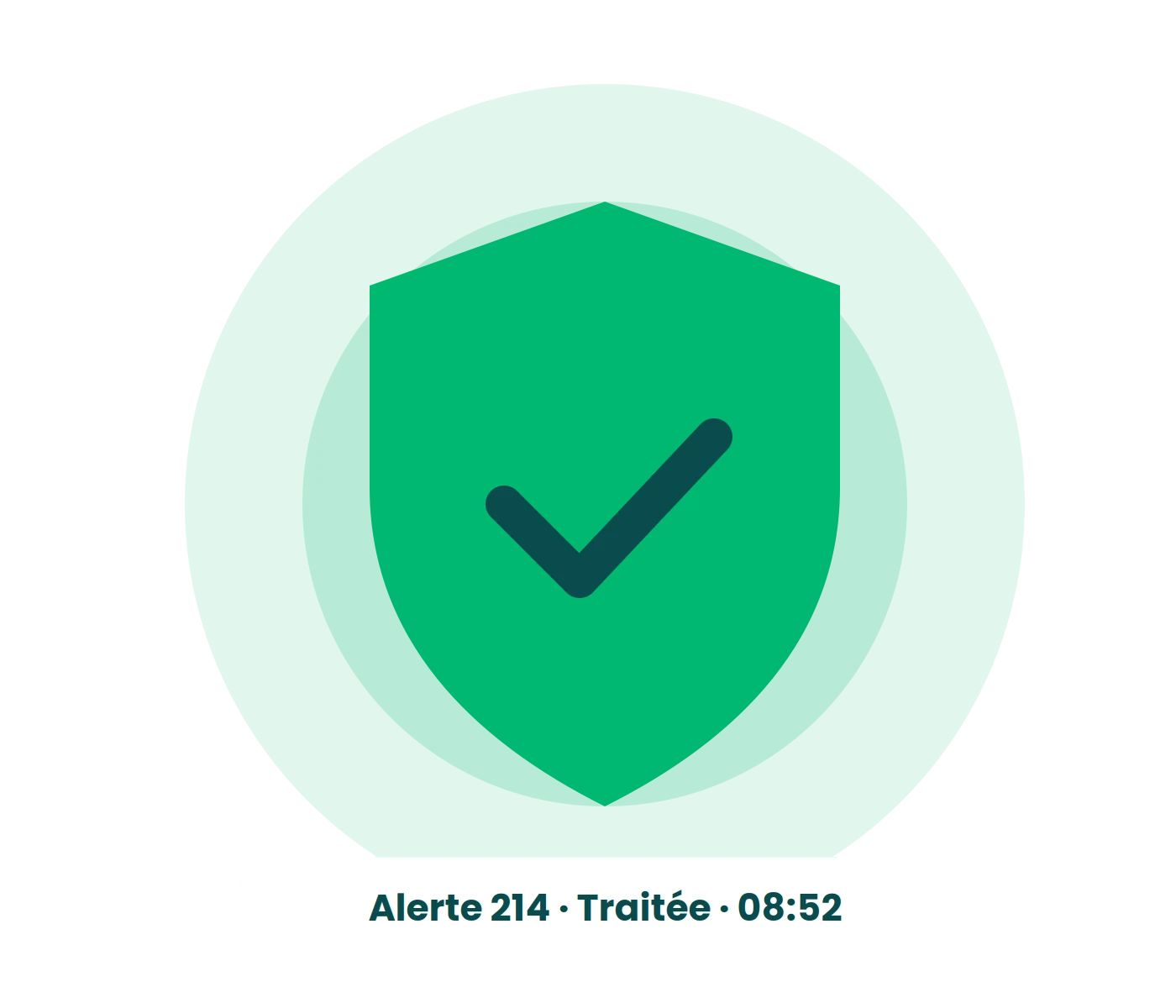 Alerte urgente traitée dans Pysae
