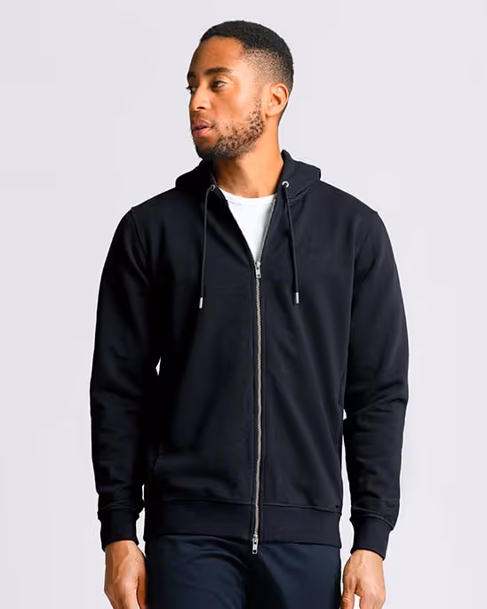 Asket — Zip hoodie