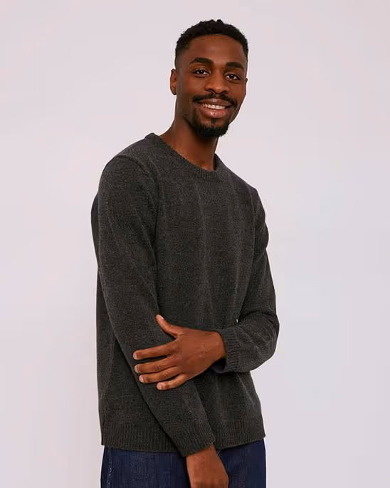 Organic Basics — Mens recycled Wool Knit