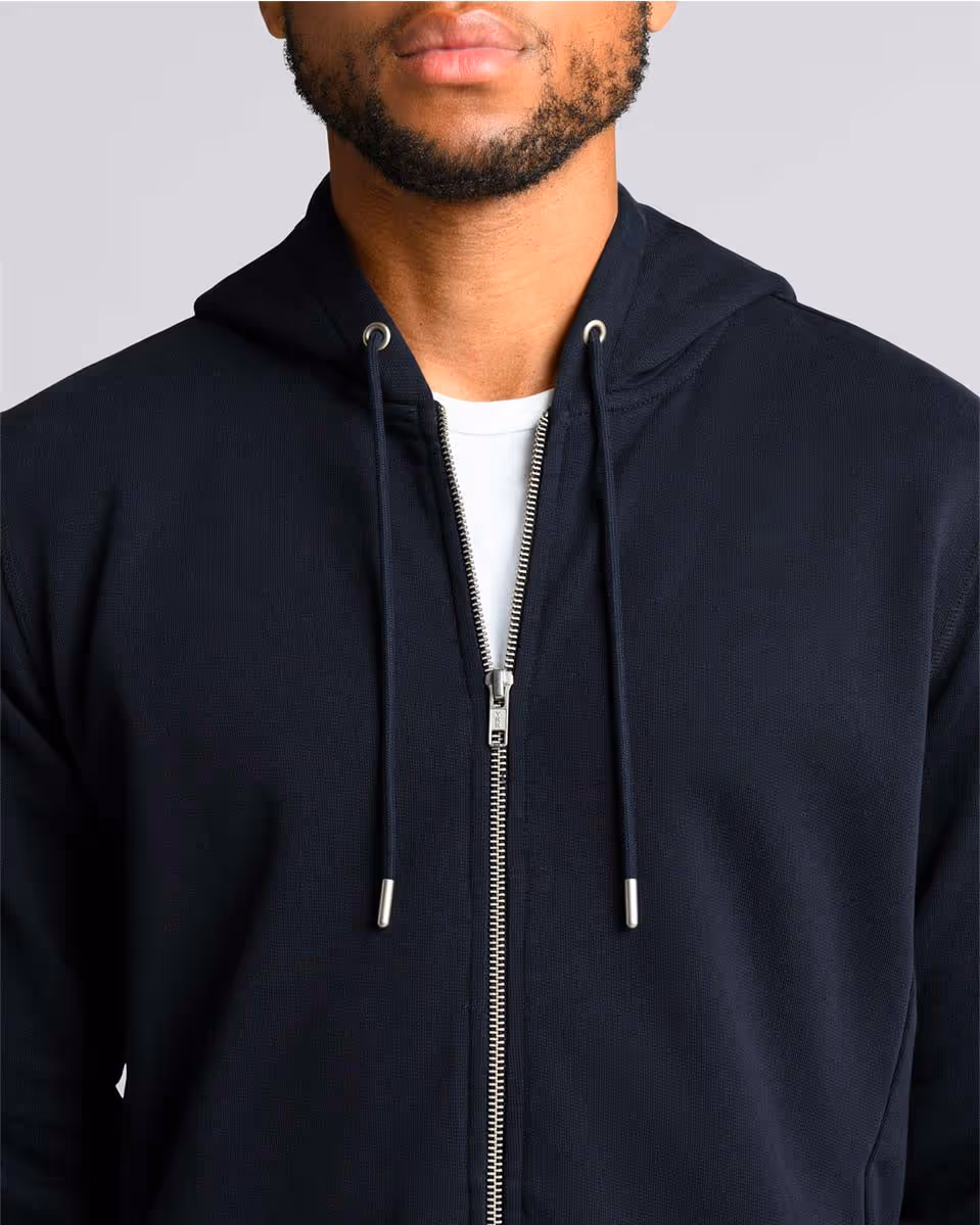 Asket — Zip hoodie