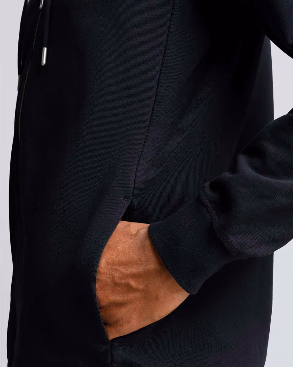 Asket — Zip hoodie