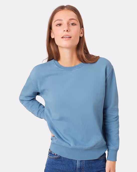 Colorful Standard — Womens classic organic crew