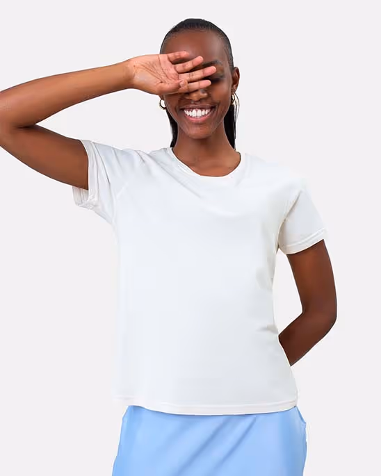 Colorful Standard — Womens light organic tee