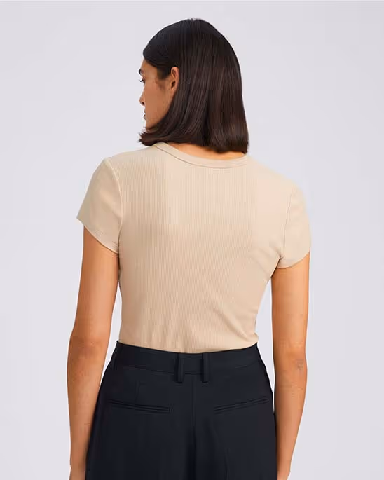 Filippa K — Fine rib tee