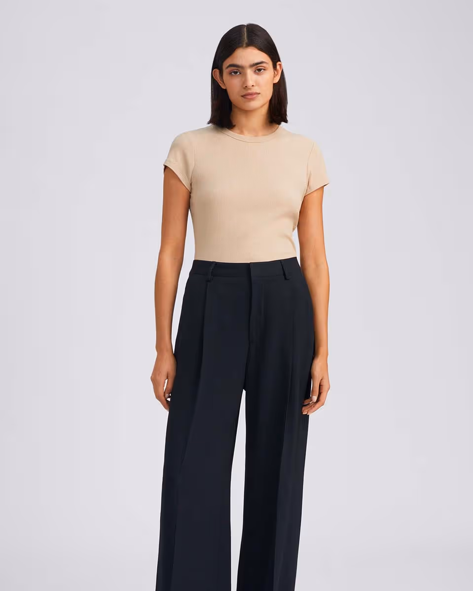 Filippa K — Fine rib tee