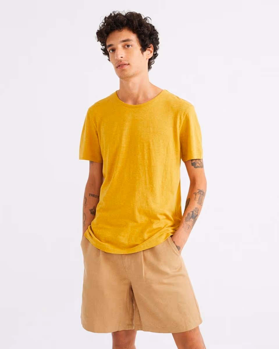 Thinking MU — Hemp t-shirt